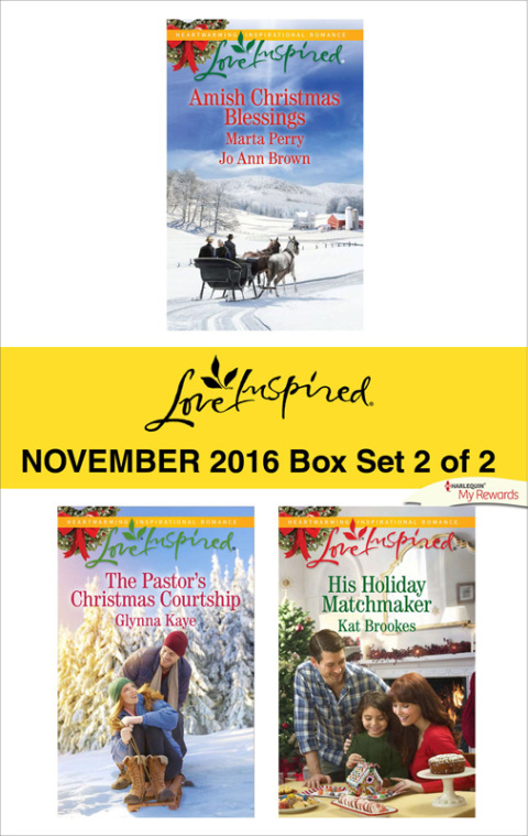 Cover image for book Harlequin Love Inspired November 2016 - Box Set 2 of 2