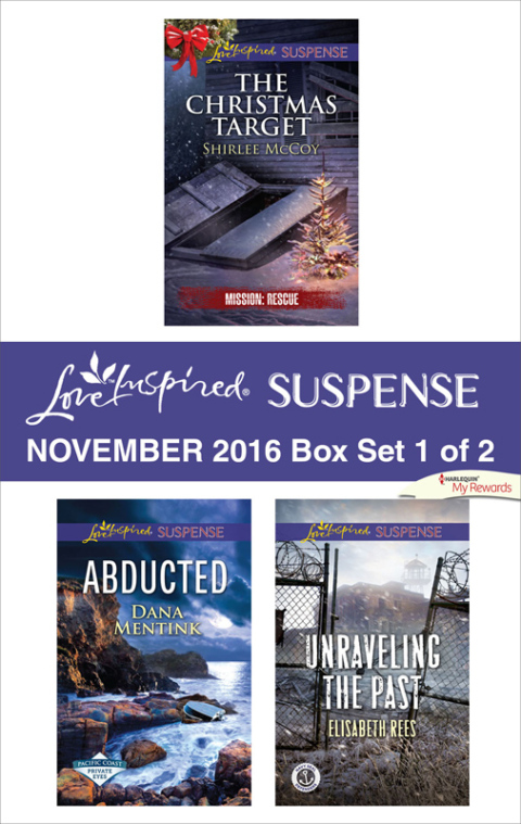 Cover image for book Harlequin Love Inspired Suspense November 2016 - Box Set 1 of 2
