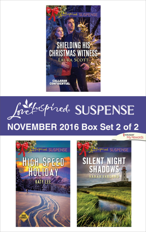Cover image for book Harlequin Love Inspired Suspense November 2016 - Box Set 2 of 2