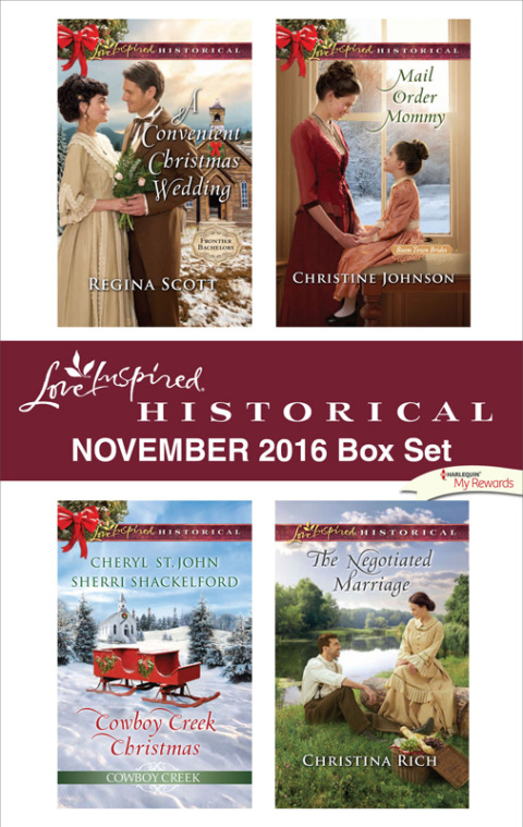 Cover image for book Harlequin Love Inspired Historical November 2016 Box Set