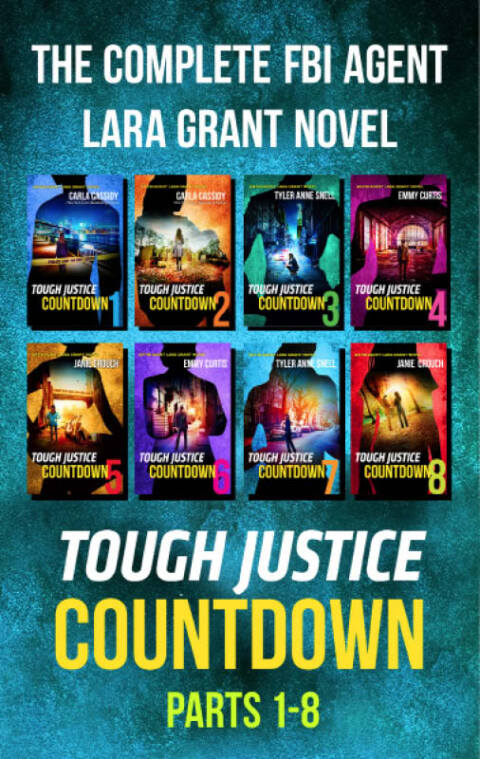 Cover image for book Tough Justice: Countdown Complete Collection