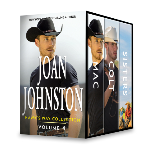 Cover image for book Joan Johnston Hawk's Way Collection Volume 4
