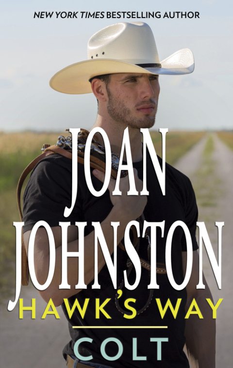 Cover image for book Hawk's Way: Colt