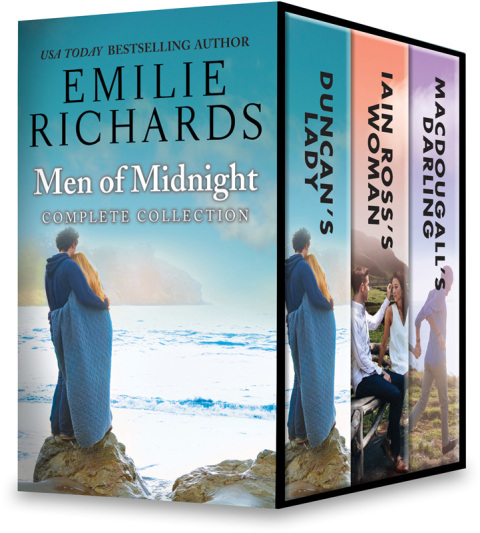 Cover image for book Men of Midnight Complete Collection