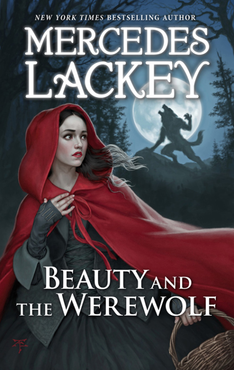 Cover image for book Beauty and the Werewolf