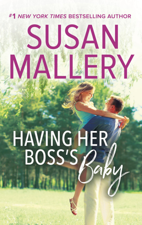 Cover image for book Having Her Boss's Baby
