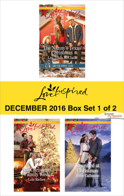 Cover image for book Harlequin Love Inspired December 2016 - Box Set 1 of 2
