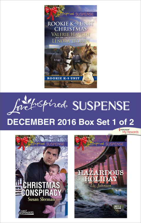 Cover image for book Harlequin Love Inspired Suspense December 2016 - Box Set 1 of 2