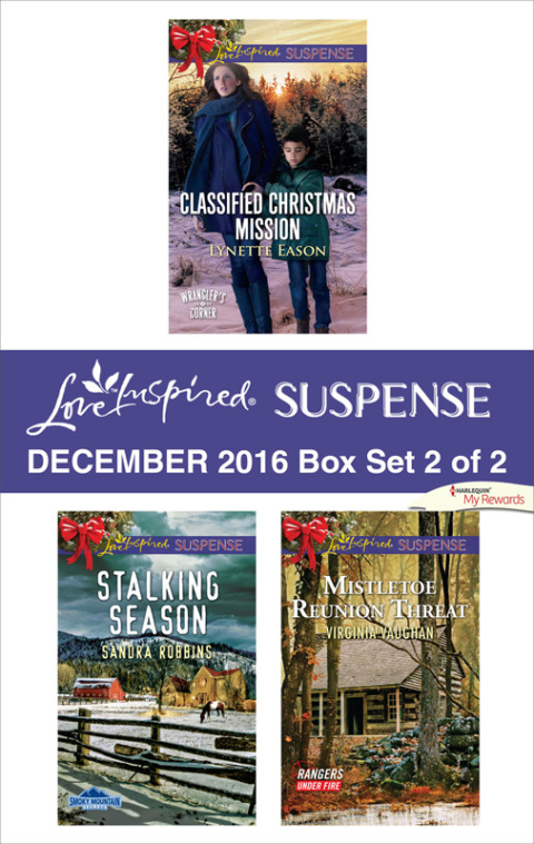 Cover image for book Harlequin Love Inspired Suspense December 2016 - Box Set 2 of 2