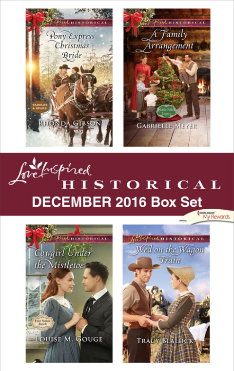 Cover image for book Harlequin Love Inspired Historical December 2016 Box Set