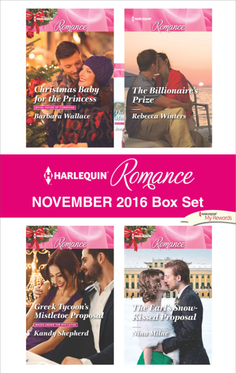 Cover image for book Harlequin Romance November 2016 Box Set
