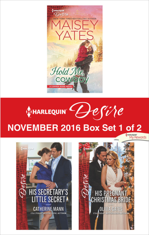Cover image for book Harlequin Desire November 2016 - Box Set 1 of 2