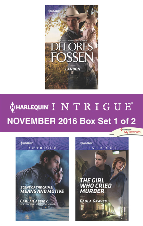 Cover image for book Harlequin Intrigue November 2016 - Box Set 1 of 2