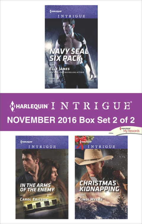 Cover image for book Harlequin Intrigue November 2016 - Box Set 2 of 2