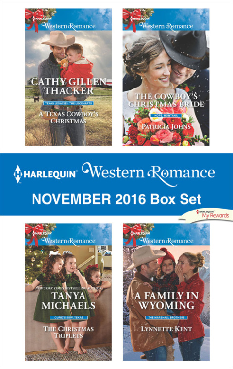 Cover image for book Harlequin Western Romance November 2016 Box Set