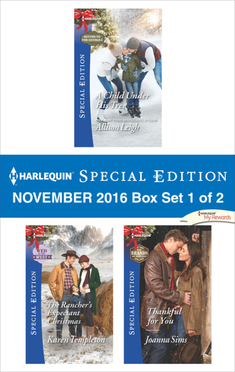 Cover image for book Harlequin Special Edition November 2016 Box Set 1 of 2