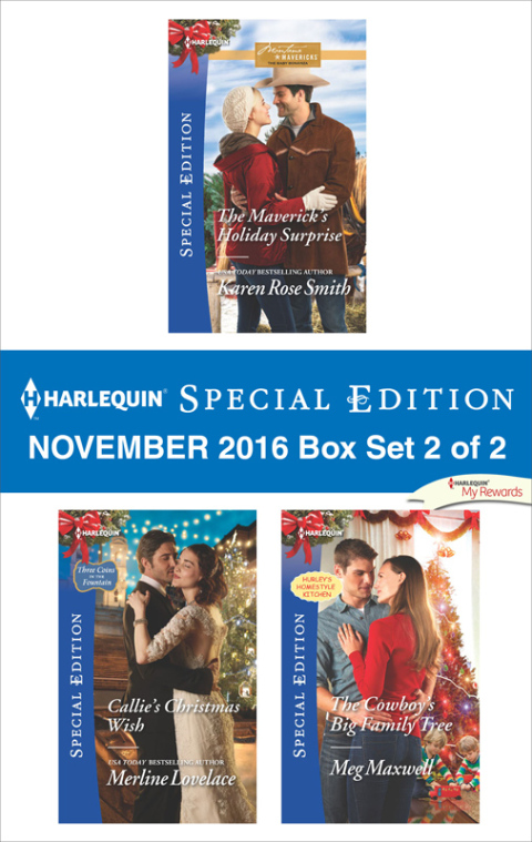 Cover image for book Harlequin Special Edition November 2016 Box Set 2 of 2