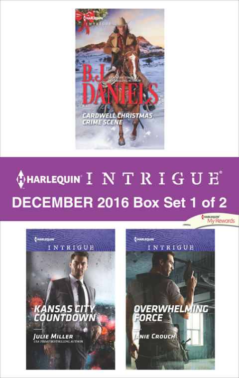 Cover image for book Harlequin Intrigue December 2016 - Box Set 1 of 2