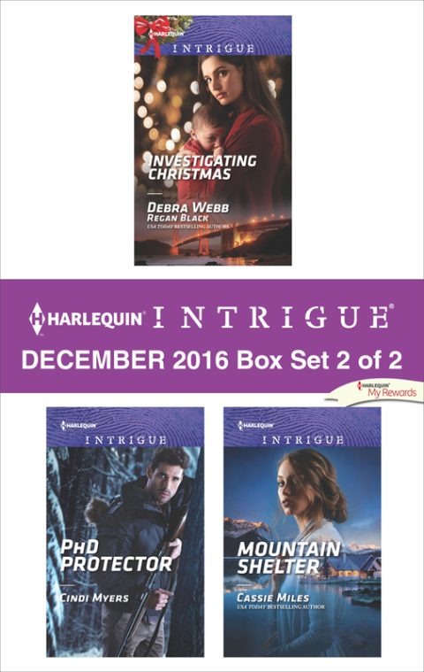 Cover image for book Harlequin Intrigue December 2016 - Box Set 2 of 2