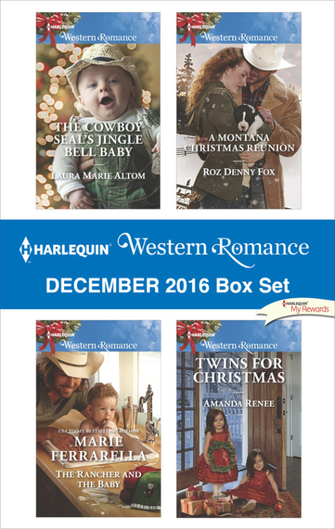 Cover image for book Harlequin Western Romance December 2016 Box Set