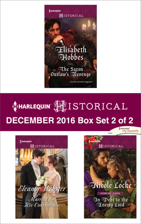 Cover image for book Harlequin Historical December 2016 - Box Set 2 of 2