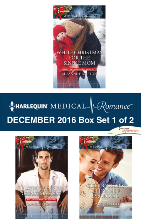 Cover image for book Harlequin Medical Romance December 2016 - Box Set 1 of 2