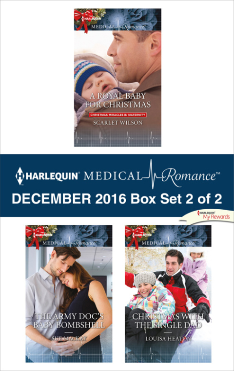 Cover image for book Harlequin Medical Romance December 2016 - Box Set 2 of 2