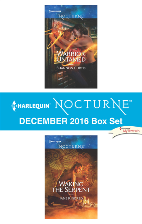 Cover image for book Harlequin Nocturne December 2016 Box Set