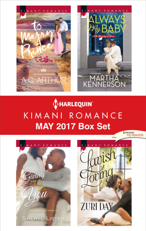 Cover image for book Harlequin Kimani Romance May 2017 Box Set