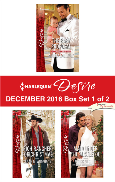 Cover image for book Harlequin Desire December 2016 - Box Set 1 of 2