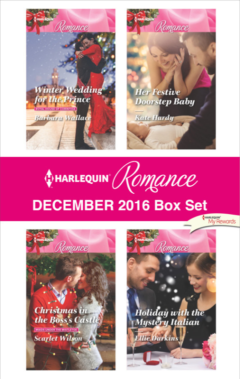 Cover image for book Harlequin Romance December 2016 Box Set