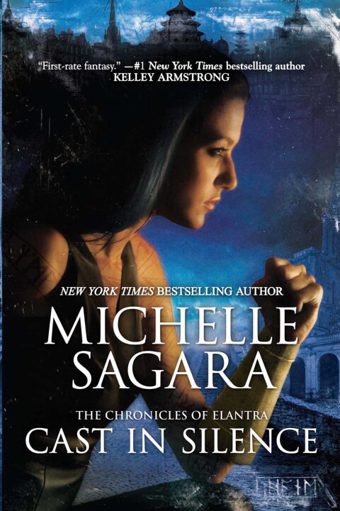Cover image for book Cast in Silence