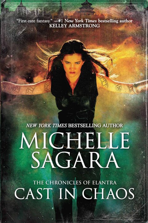 Cover image for book Cast in Chaos