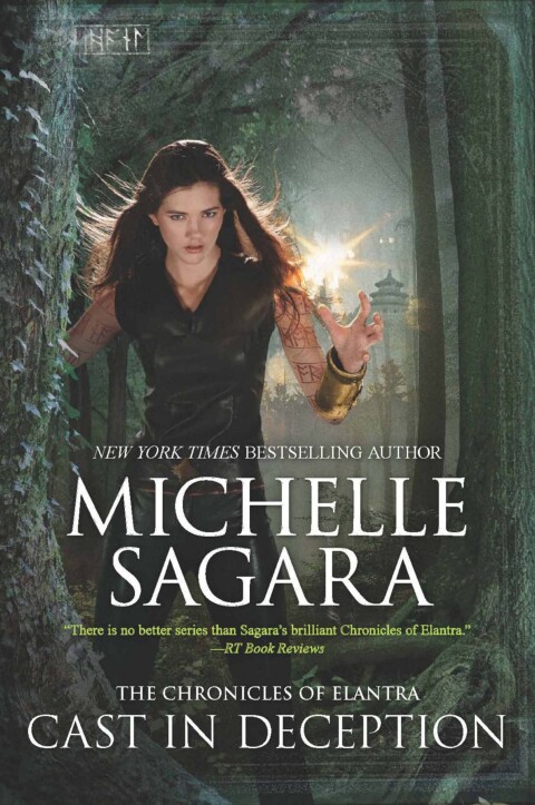 Cover image for book Cast in Deception