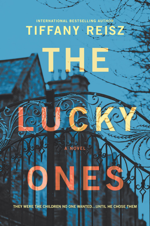 Cover image for book The Lucky Ones