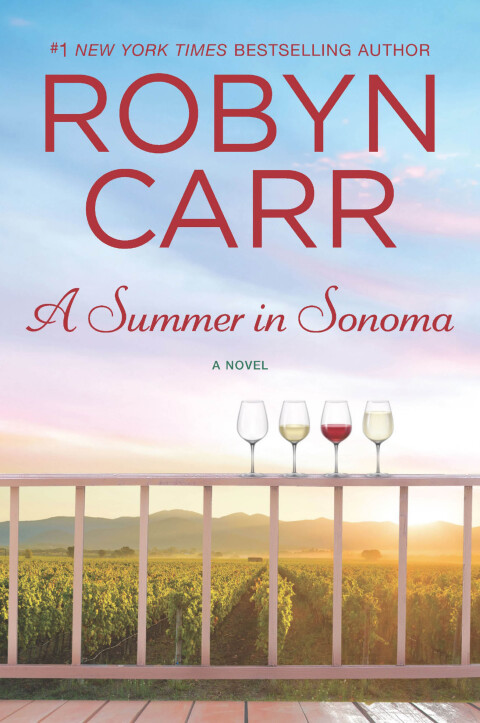 Cover image for book A Summer in Sonoma