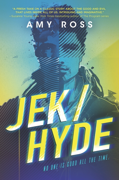 Cover image for book Jek/Hyde