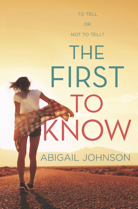 Cover image for book The First to Know