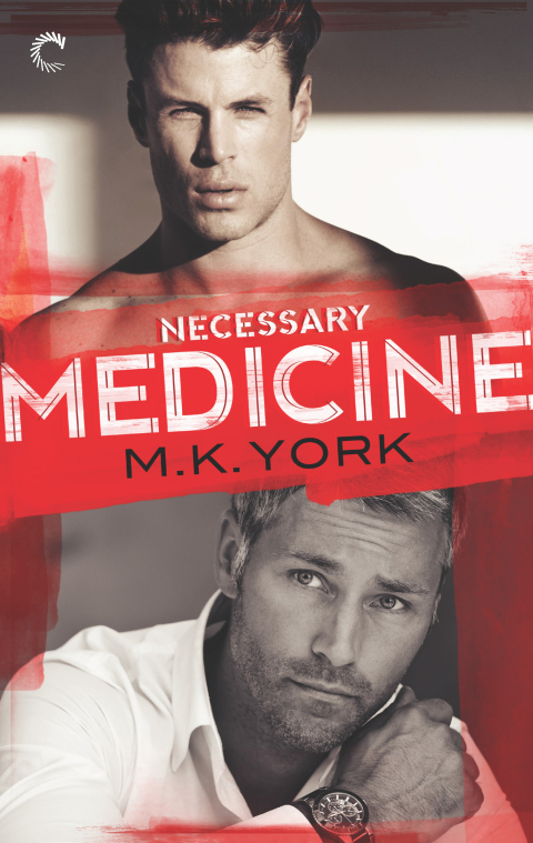 Cover image for book Necessary Medicine