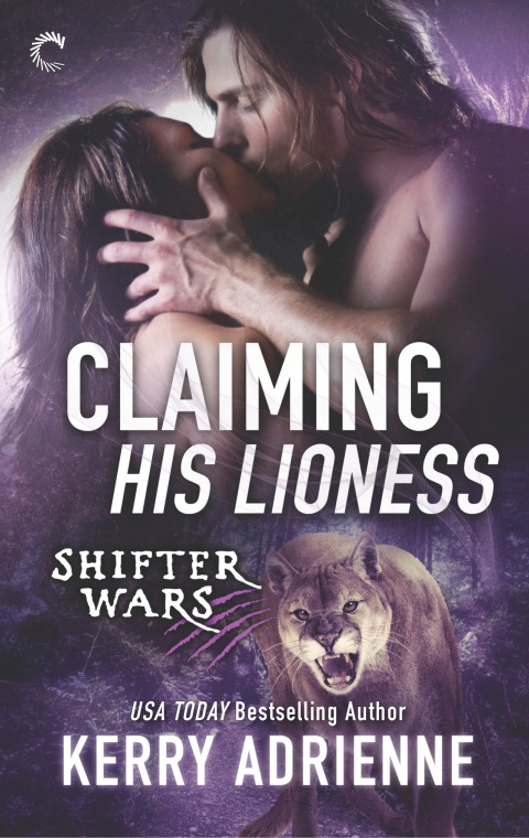 Cover image for book Claiming His Lioness