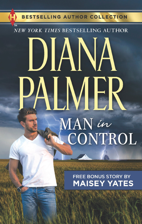 Cover image for book Man in Control & Take Me, Cowboy