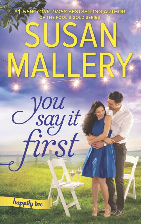 Cover image for book You Say It First