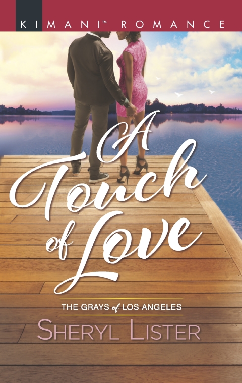 Cover image for book A Touch of Love
