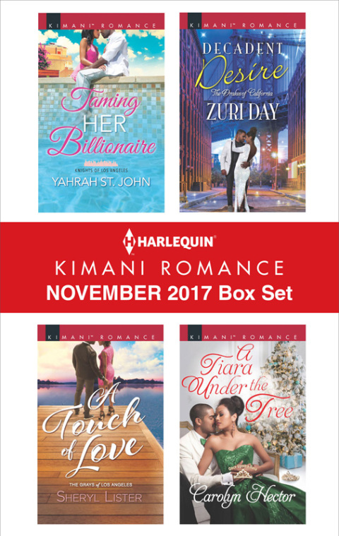 Cover image for book Harlequin Kimani Romance November 2017 Box Set