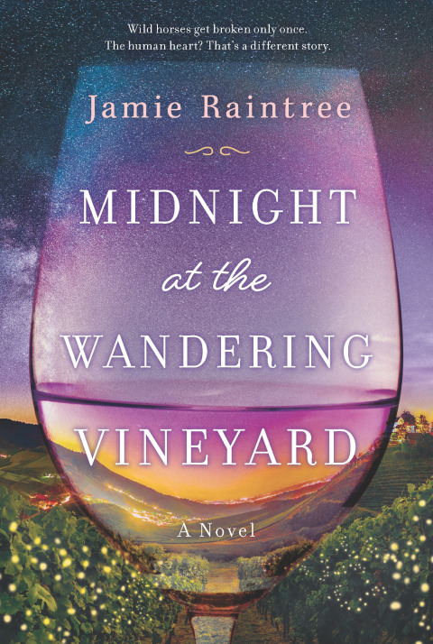 Cover image for book Midnight at the Wandering Vineyard