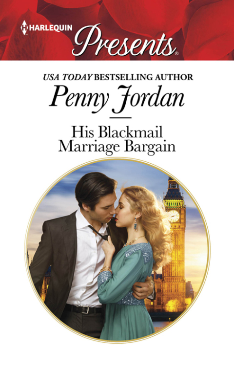 Cover image for book His Blackmail Marriage Bargain