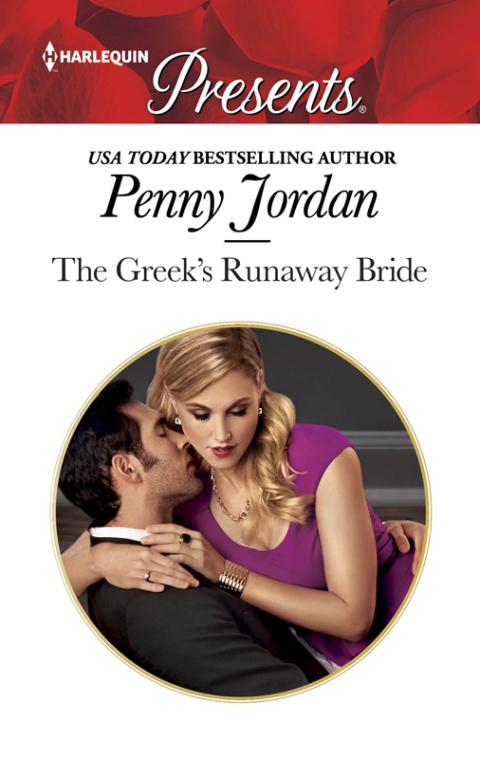 Cover image for book The Greek's Runaway Bride