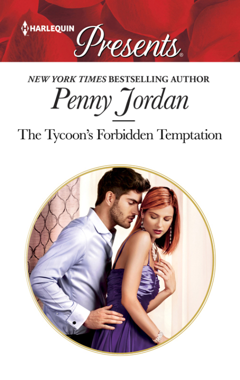 Cover image for book The Tycoon's Forbidden Temptation