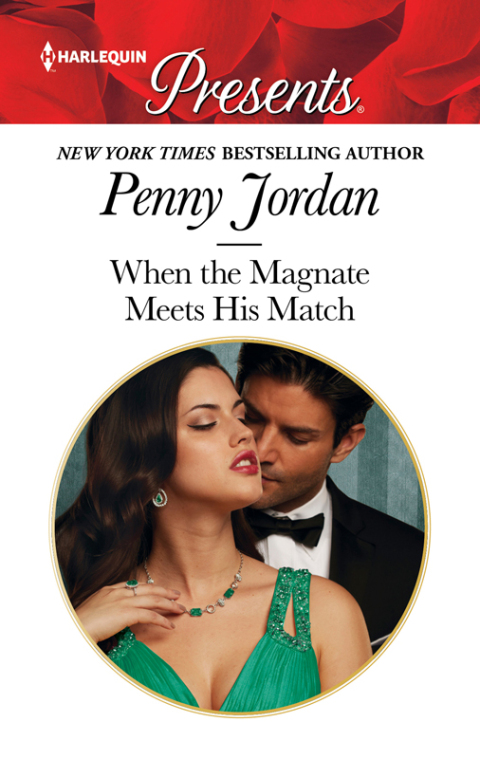 Cover image for book When the Magnate Meets His Match