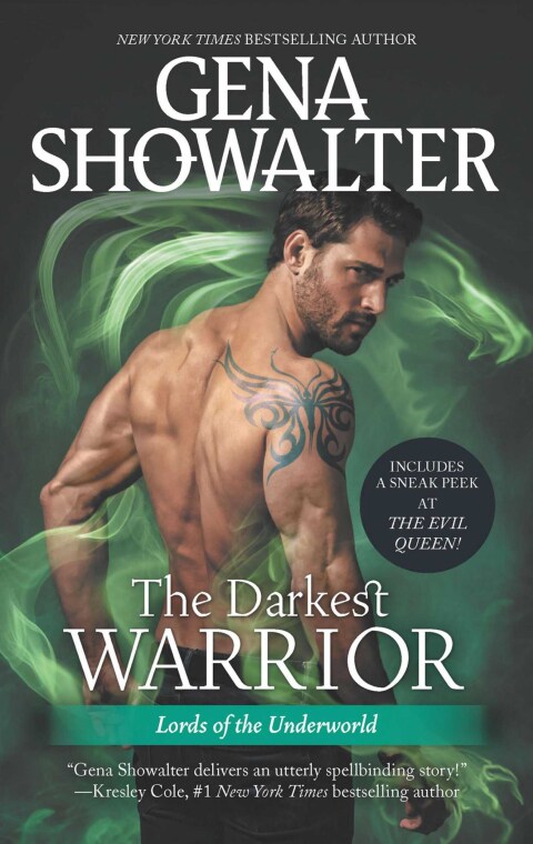 Cover image for book The Darkest Warrior
